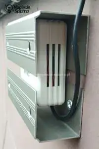 Czujnik jakości powietrza sirSensor Bolebox Czujnik smogu Blebox airSensor