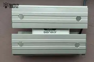 Montaż czujnika jakości powietrza airSensor Blebox airSensor Blebox, montaż czujnika SMOGu