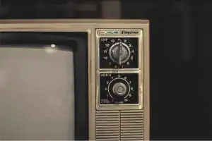 Telewizor kineskopowy Telewizor kineskopowy