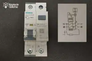 Miska podgrzewana, nowe zabezpieczenie 5SU1154-6KK06 Siemens Miska podgrzewana, nowe zabezpieczenie 5SU1154-6KK06 Siemens