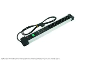Listwa przeciwprzepięciowa Dehn SFL POR 6X 909250 Listwa przeciwprzepięciowa Dehn SFL POR 6X 909250