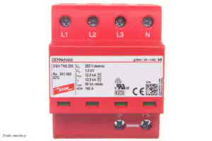 Ogranicznik przepięć DEHNshield TN-S 255 941400