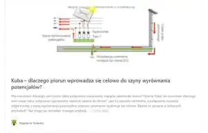 Dlaczego piorun wprowadza się celowo do szyny wyrównania potencjałów? Dlaczego piorun wprowadza się celowo do szyny wyrównania potencjałów?