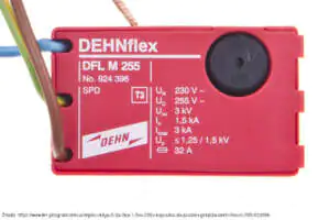 Ogranicznik przepięć Dehnflex 924396 Dehn Ogranicznik przepięć Dehnflex 924396 Dehn