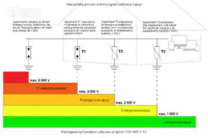Jakim ogranicznikiem przepięć zabezpieczyć zegar programowalny?