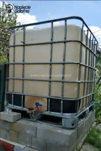 Mauzer zbiornik na deszczówkę Mauzer, zbiornik na wodę 1000 l
