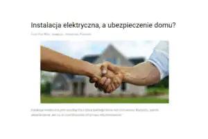 Instalacja elektryczna a ubezpieczenie domu? Czy warto kupować ubezpieczenie od przepięć?