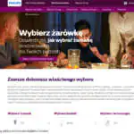 Konfigurator Philips Dobierz żarówkę Philips