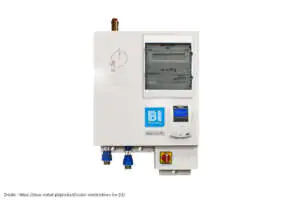 Kocioł elektrodowy Kocioł elektrodowy używany w systemach centralnego ogrzewania