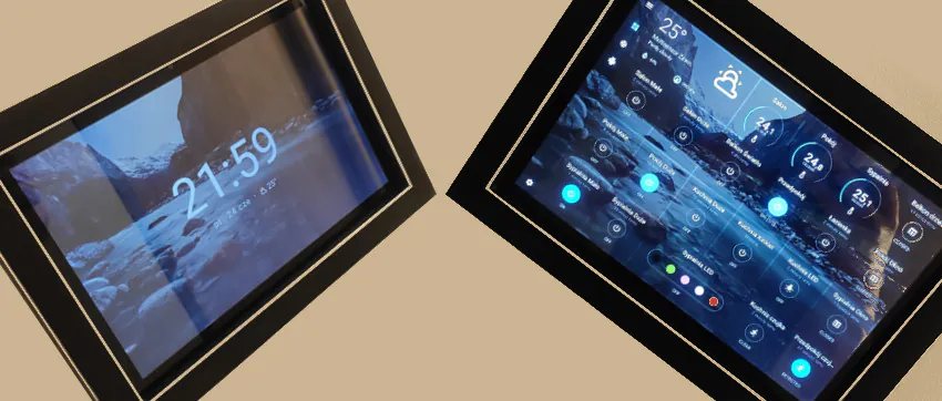 [DIY] Tablet na ścianie jako centrum sterowania domem lub mieszkaniem