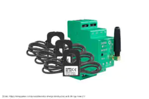 Monitor energii elektrycznej Wi-Fi 3F+N MEW-01 Zamel MEW-01 Supla Zamel bez MID