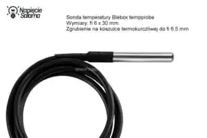 Sonda temperatury temoorobe produkcji Blebox Czujnik temperatury podłogi Blebox temoorobe