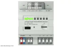 Przetwornik pomiarowy Wago 2857-570/024-005 Wago przetwornik pomiarowy z protokołem Modbus RTU 2857-570/024-005