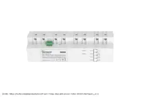 Sonoff SPM-4 Relay 4 Obwody Pomiar 4x20A DIN Sonoff SPM-4 Relay bez MID
