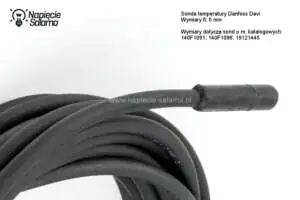 Sonda temperatury podłogi Danfoss Devi Czujnik temperatury podłogi Danfoss Devi 140F1091 140F1098 19121445