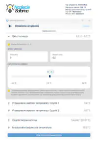 Dla pracy termostatu kluczowym jest dobre ustawienie histerezy temperatury