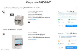 Dwukierunkowe liczniki do monitorowania zużycia i produkcji energii elektrycznej Jak zarządzać energią z fotowoltaiki?