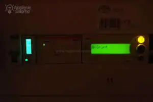 Podświetlenie licznika LEM-04 Zamel i Termostatu DEVIreg 850 Licznik LEM-04 Zamel i Termostat DEVIreg 850 Devi mają czytelnie podświetlone wyświetlacze