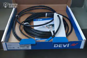 DEVI Kabel grzejny DEVIsnow 30T 400W 230V 14 m 98946002 Kabel grzejny DEVIsnow 30T 400W 230V 14 m 98946002