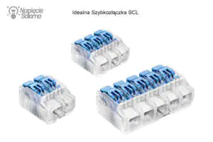 Idealna Szybkozłączka SCL Simet Idealna Szybkozłączka serii SCL