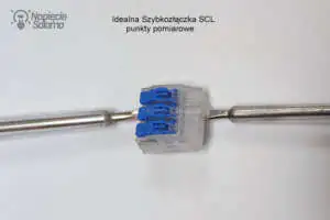 IDEALNA Szybkozłączka SCL3 IDEALNA Szybkozłączka SCL3 Simet