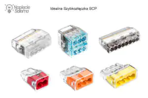 Idealna Szybkozłączka SCP Idealna Szybkozłączka Simet serii SCP