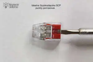 IDEALNA Szybkozłączka SCP2 IDEALNA Szybkozłączka SCP2 Simet