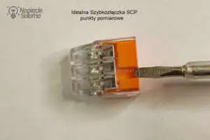 IDEALNA Szybkozłączka SCP3 IDEALNA Szybkozłączka SCP3 Simet