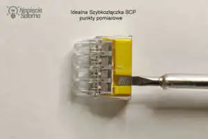 IDEALNA Szybkozłączka SCP4 IDEALNA Szybkozłączka SCP4 Simet