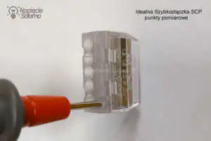 IDEALNA Szybkozłączka SCP5 IDEALNA Szybkozłączka SCP5 Simet