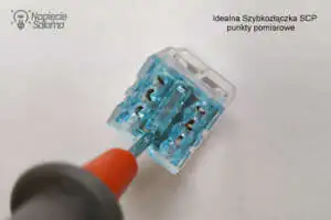 IDEALNA Szybkozłączka SCP6 IDEALNA Szybkozłączka SCP6 Simet