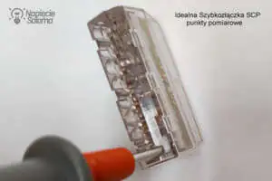 IDEALNA Szybkozłączka SCP8 IDEALNA Szybkozłączka SCP8 Simet