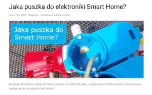 Jaka puszka do elektroniki Inteligentnego Domu Jaka puszka do elektroniki Smart Home