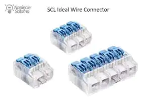 SCL Ideal Wire Connector The SCL series Ideal Wire Connector