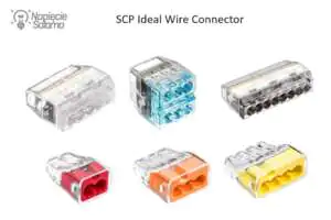 SCP Ideal Wire Connector The SCP series Ideal Wire Connector