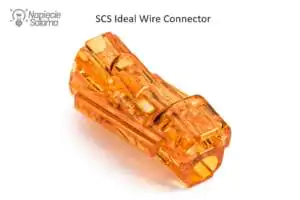 SCS Ideal Wire Connector The SCS series Ideal Wire Connector