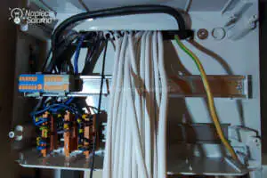 Instalacja elektryczna w łazience - rozdzielnica modułowa
