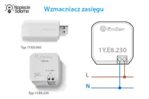 Wzmacniacz sygnału Bluetooth Finder