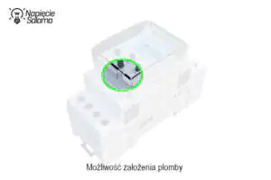 Zegary programowalne F&F mają możliwość zabezpieczenia pląbą