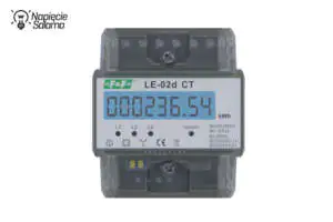 3-fazowy Licznik energii LE-02d CT F&F