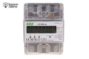 Elektroniczny dwukwadrantowy licznik LE‑02d