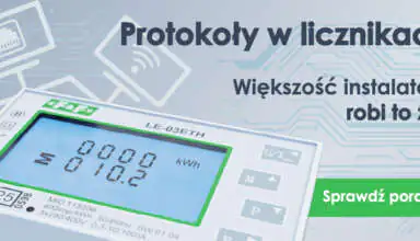 Liczniki energii z komunikacją - poradnik